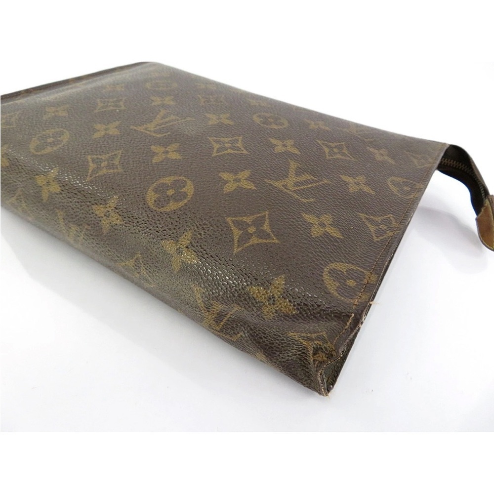 Louis Vuitton Monogram Toiletry Bag in Brown - Picture 6 of 12